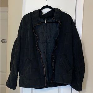 Dolman Quilted Knit Jacket Free People